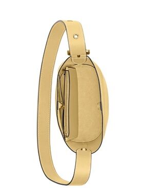 Like new, carried once:COACH Bleecker Leather Bucket Bag 21; excellent condition